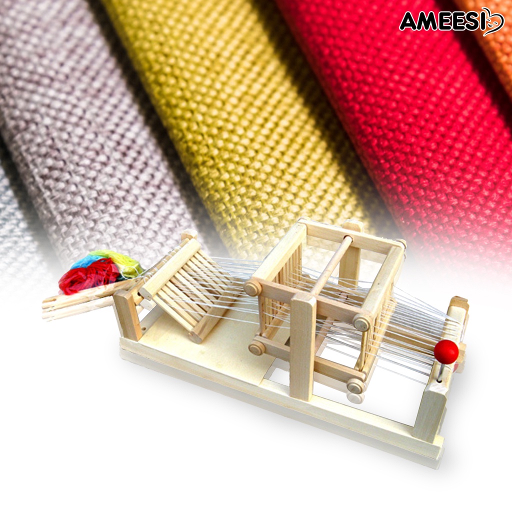 ameesi-จักรเย็บผ้าไม้จําลอง-ไมโครลูม-เพิ่มความสามารถในการเย็บผ้า-diy-เพื่อการศึกษา-สําหรับเด็ก