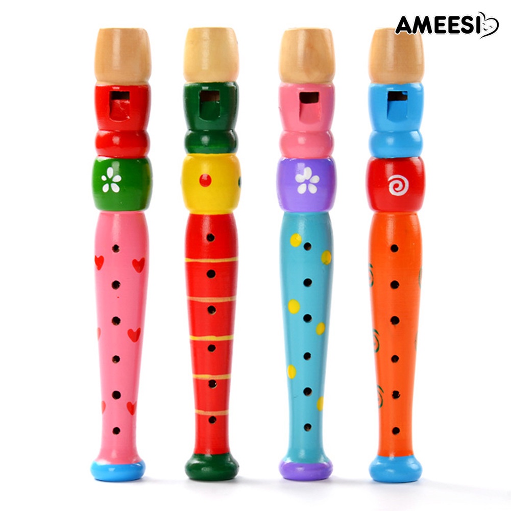 ameesi-เครื่องดนตรีทรัมเป็ตไม้-เสริมการศึกษาเด็ก-1-ชิ้น