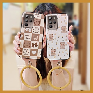 Back Cover soft case Phone Case For HTC U23 Pro/U23 heat dissipation ring Anti-knock bracelet youth Cartoon personality cute