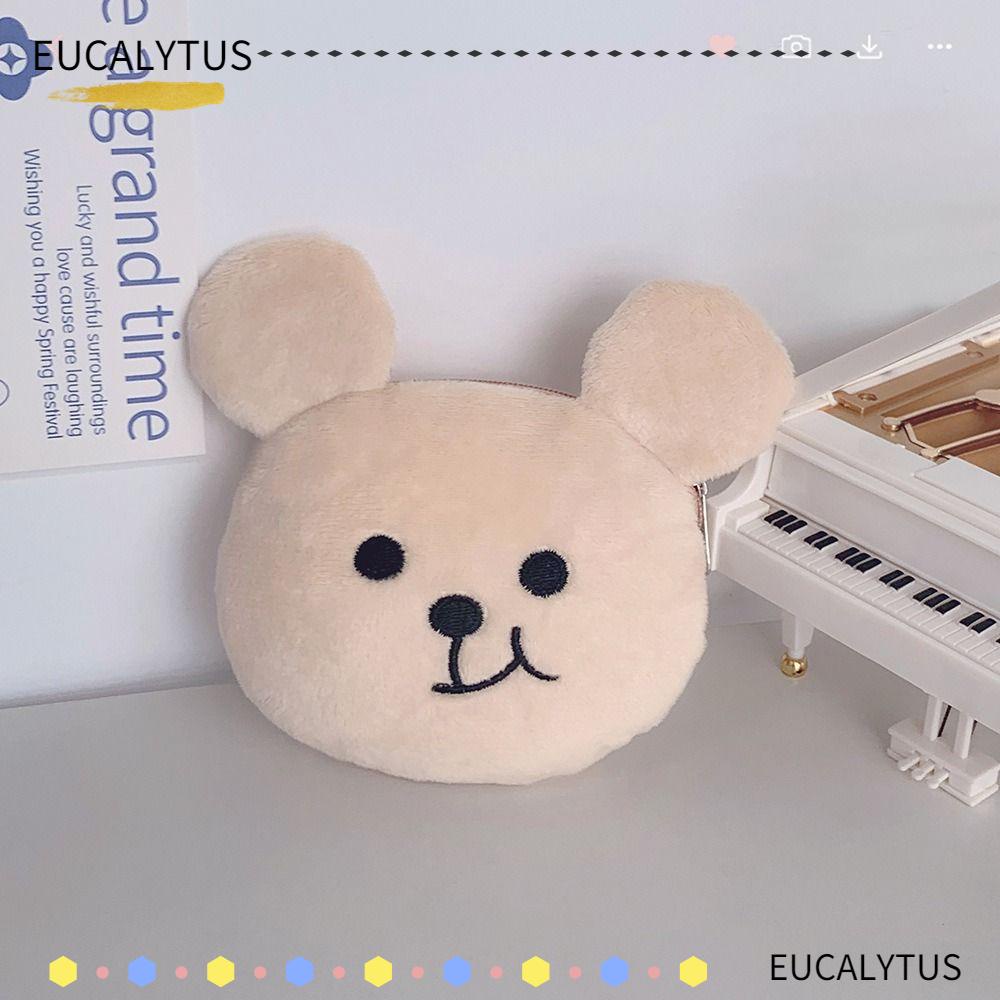 eutus-กระเป๋าสตางค์-พวงกุญแจ-จี้ตุ๊กตาหมีน่ารัก-ขนาดเล็ก-2-ชิ้น