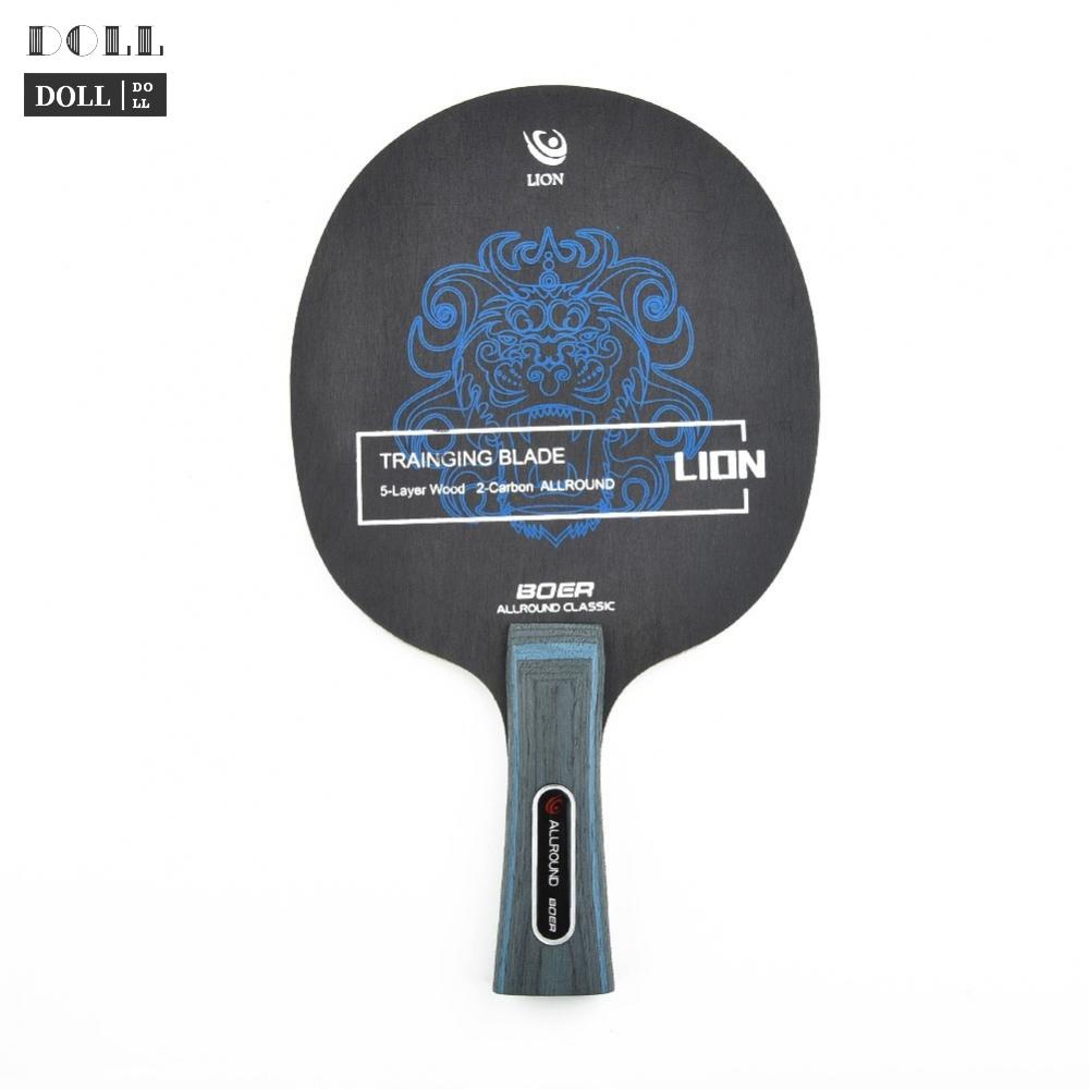 24h-shiping-racket-blade-sports-indoor-hobbies-paddle-table-tennis-horizontal-grip