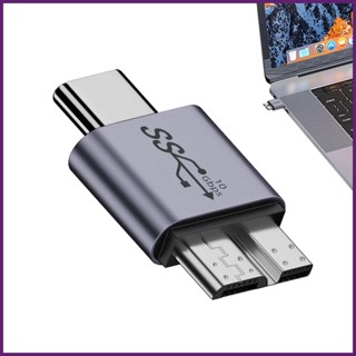 อะแดปเตอร์แปลงสายเคเบิล USB B เป็น USB C Type C เป็น Micro-B Micro-B เป็น USB C 3.0 สําหรับ USB C