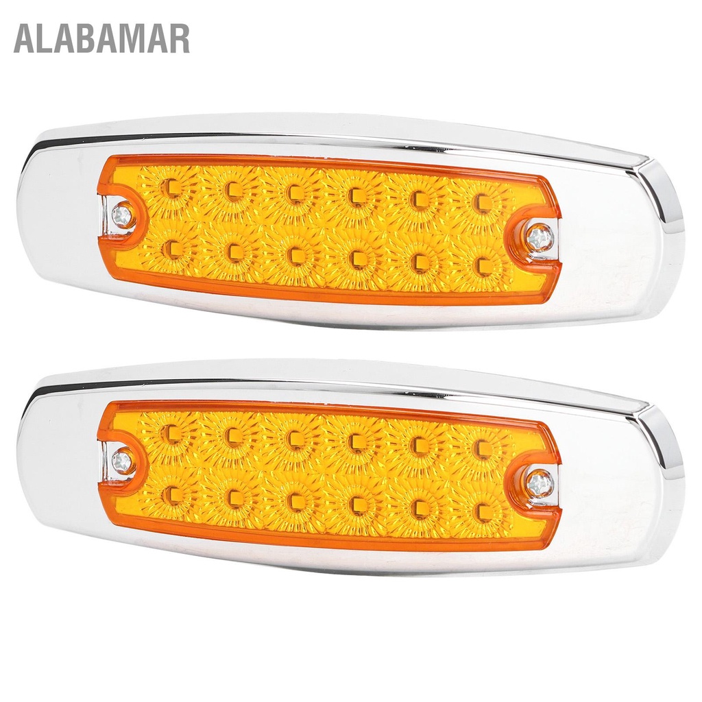 alabamar-คู่-12v-12leds-เครื่องหมายด้านข้างกวาดล้างรถบรรทุกรถพ่วงไฟแสดงสถานะสำหรับ-rv-เรือรถบัสรถบรรทุกรถบรรทุกหนัก