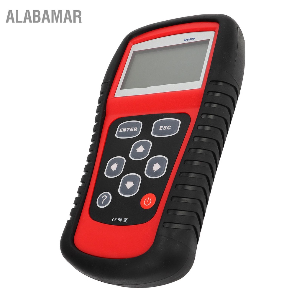 alabamar-เครื่องมือวิเคราะห์ข้อบกพร่องของรถยนต์พร้อมสายข้อมูล-usb-เครื่องอ่านรหัส-obd2-มัลติฟังก์ชั่นตามหลักสรีรศาสตร์สำหรับรถยนต์