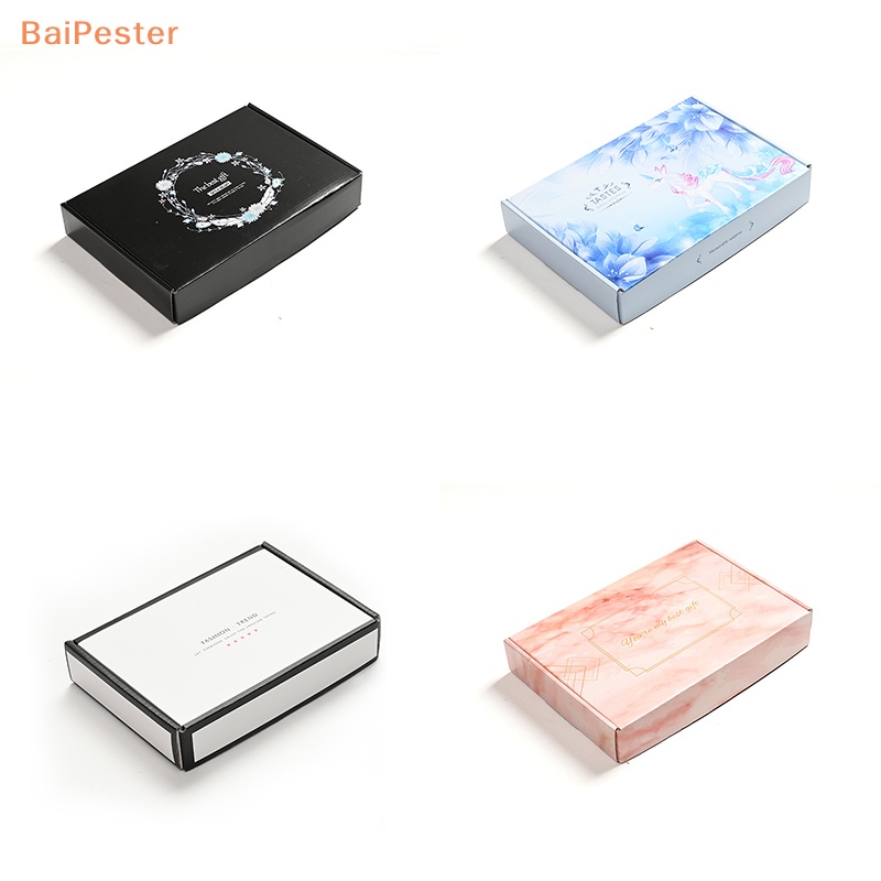 baipester-กล่องกระดาษคราฟท์-ขนาดเล็ก-สําหรับใส่เสื้อผ้า-เครื่องบิน-5-ชิ้น