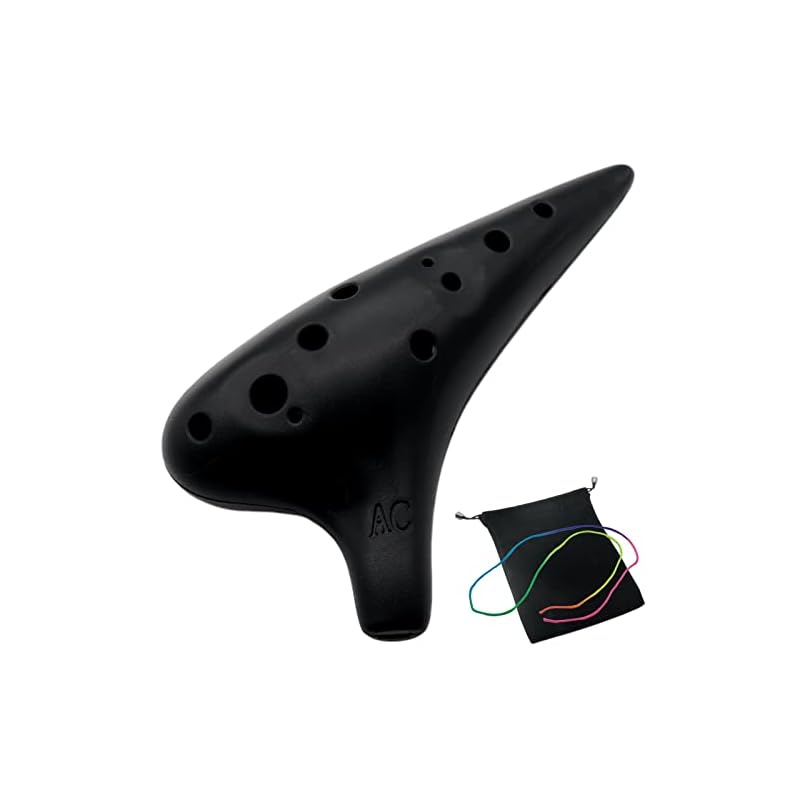 Direct from Japan Aestivate Plastic Ocarina Ocarina Instrument 12hole