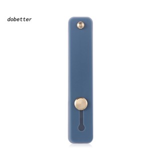 &lt;Dobetter&gt; แหวนซิลิโคน สีแคนดี้ สําหรับวางโทรศัพท์มือถือ