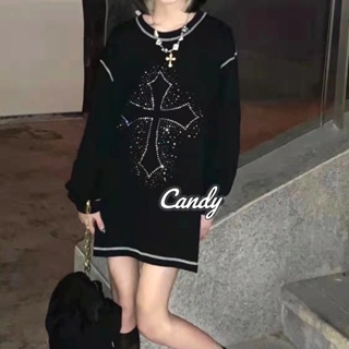 Candy Kids   เสื้อผ้าผู้ญิง แขนยาว แขนเสื้อยาว คลุมหญิง สไตล์เกาหลี แฟชั่น  ทันสมัย สบาย Korean Style คุณภาพสูง  รุ่นใหม่ Comfortable ทันสมัย Trendy A98J273 39Z230926