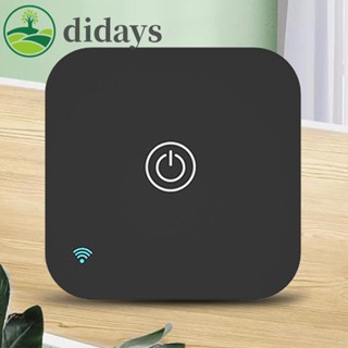 Moes Tuya เทอร์โมสแตท ควบคุมผ่านแอพไร้สาย WiFi IR AC [Didays.th]