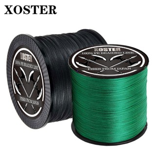 Xoster สายเชือกถัก PE 500 ม. 300 ม. 8 เส้น สําหรับใช้ในการตกปลา