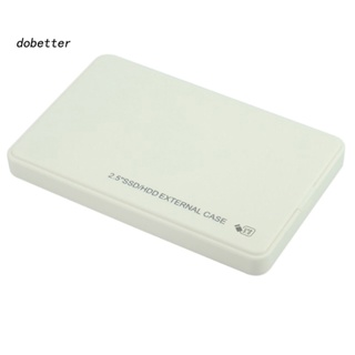 &lt;Dobetter&gt; กล่องฮาร์ดดิสก์ภายนอก SSD HDD USB 30 5Gbps 25 นิ้ว สําหรับแล็ปท็อป