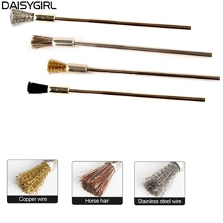 【DAISYG】Brush Cleaning Tool Durable Grinder Tool Home Length 100mm Stainless Steel