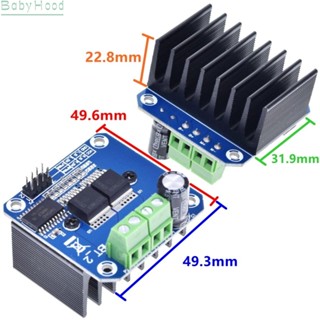 【Big Discounts】DC Stepper Motor Drive Clockwise PWM Double Dual BTS7960 H-Bridge PWM Module#BBHOOD