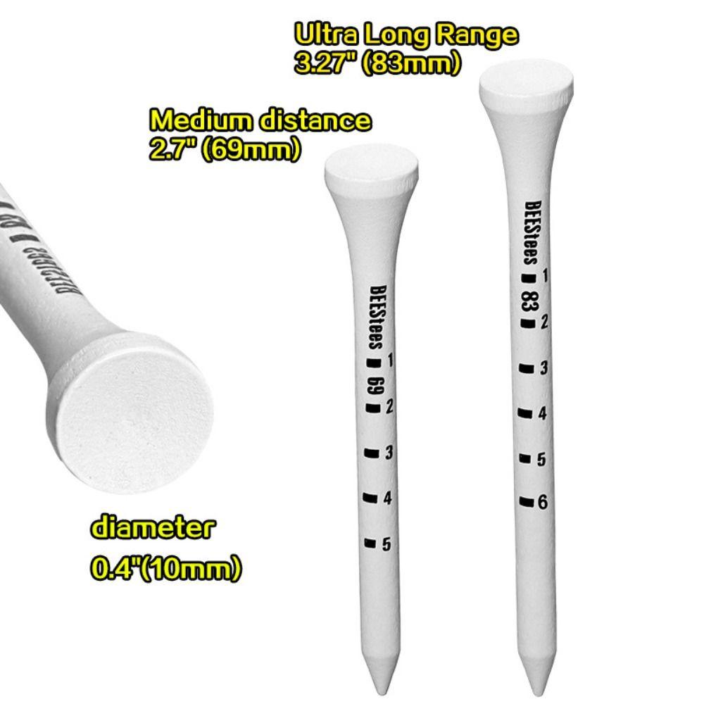 chink-ที่ตั้งลูกกอล์ฟดิจิทัล-69-83-มม-ลายทาง-สีขาว-ทนทาน-100-ชิ้น