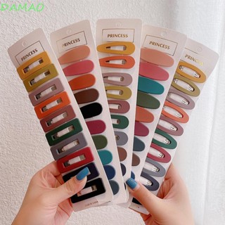 Damao ใหม่ กิ๊บติดผม แฟชั่นเกาหลี|เครื่องประดับผม แบบฝ้า
