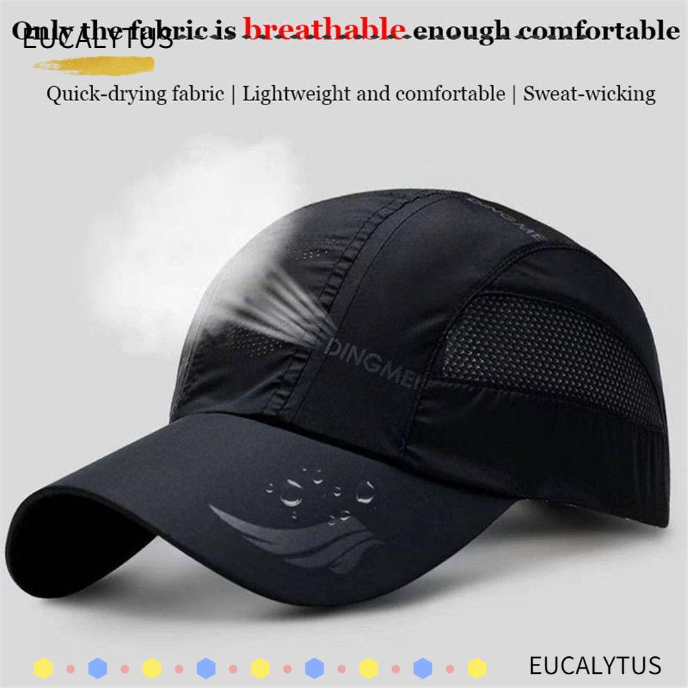eutus-หมวกเบสบอล-หมวกกีฬา-หมวกเทนนิส-เดินป่า-ตั้งแคมป์-กอล์ฟ-กลางแจ้ง