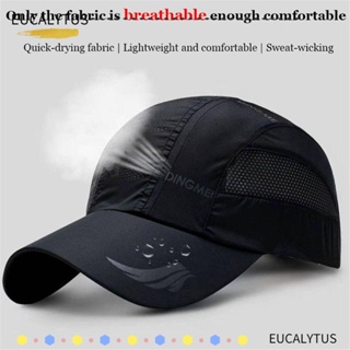Eutus หมวกเบสบอล หมวกกีฬา หมวกเทนนิส เดินป่า ตั้งแคมป์ กอล์ฟ กลางแจ้ง