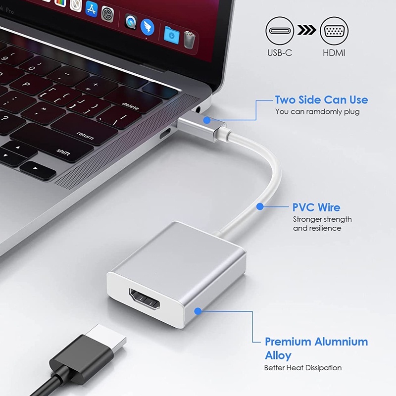 อะแดปเตอร์-usb-c-เป็น-hdmi-usb-3-1-type-c-เป็น-hm-di-อลูมิเนียม-4k-hdtv-สําหรับ-samsung-s8-s9-s10-s20-mac-book-2015-2016-2017-macbook-air-pro-2016-2017-2018-2022