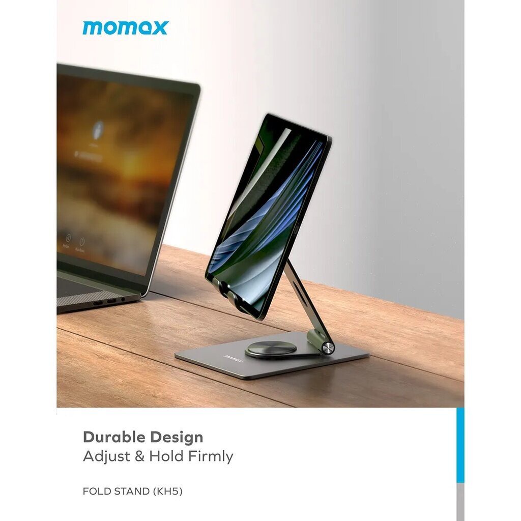 momax-fold-stand-rotatable-phone-tablet-stand-แท่นวางหมุดได้360องศาเกรดพรีเมี่ยม-สำหรับ-โทรศัพท์และแท็บเล็ต-ของแท้100