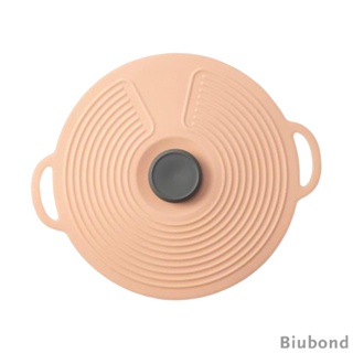 [Biubond] ฝาปิดชามซิลิโคน ใช้ซ้ําได้ ใช้ซ้ําได้ สําหรับไมโครเวฟ ถ้วย ชาม จาน หม้อ