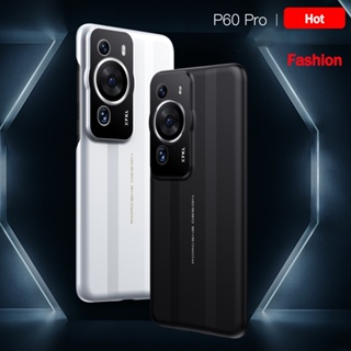 เคสแข็ง PC เนื้อแมตต์ กันกระแทก สําหรับ Huawei P60 Pro