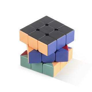 Amigocube ลูกบาศก์ความเร็ว 3x3 3x3x3 สีโมแรนดี้