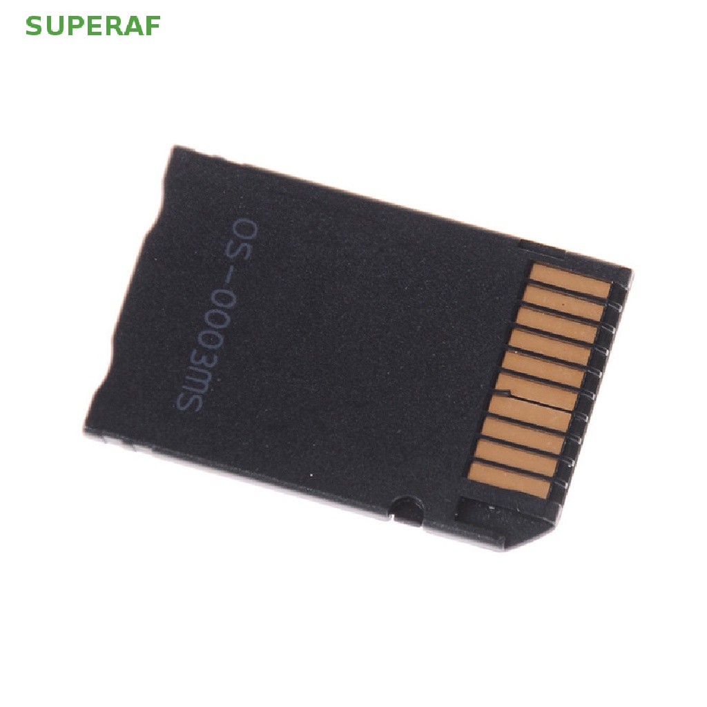 superaf-อะแดปเตอร์การ์ดหน่วยความจํา-micro-sd-เป็น-memory-stick-สําหรับ-psp-ขายดี