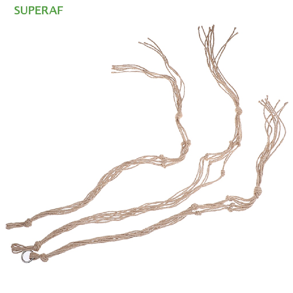 superaf-ที่แขวนกระถางต้นไม้-แบบเชือกถัก-ขายดี