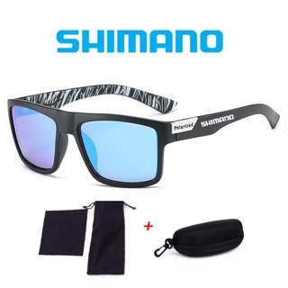 Shimano แว่นตากันแดด เลนส์โพลาไรซ์ สําหรับผู้ชาย เหมาะกับการขับขี่ ขี่จักรยาน ตกปลากลางแจ้ง UV400