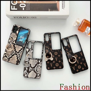 Finger ring buckle เคส oppo find n2 flip case OPPO find n2 flip กันกระแทก