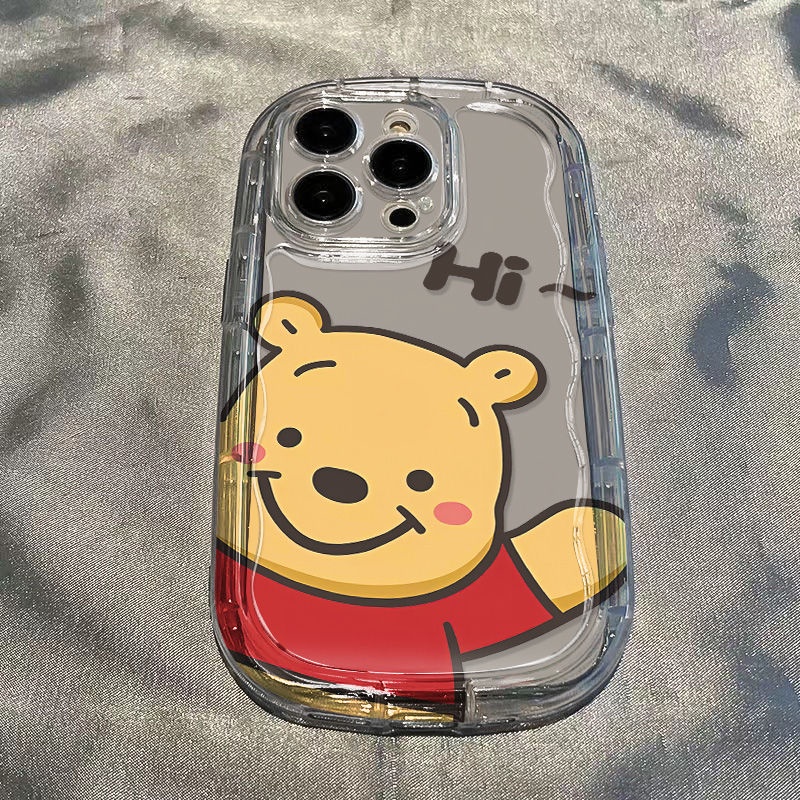 เคสโทรศัพท์มือถือใส-แบบนิ่ม-ลายหมีพูห์-กันกระแทก-สําหรับ-apple-iphone-14-13promax-12-11-7-8p-xs-xr-dp5i