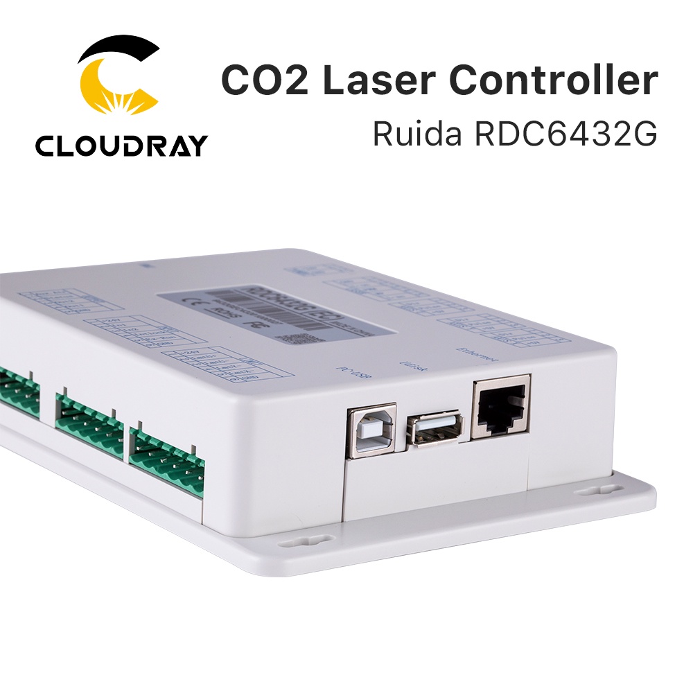 clouday-ruida-rdc6432-ระบบควบคุมเลเซอร์-co2-สําหรับเครื่องแกะสลักเลเซอร์