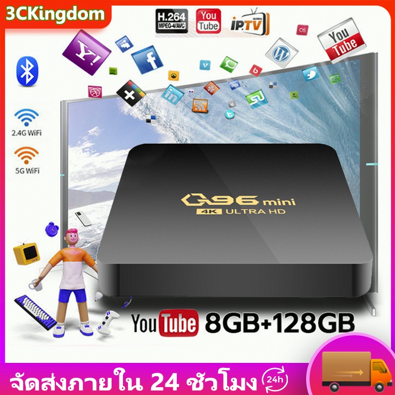 ใหม่สุด2023-กล่องทีวีดิจิตอล-กล่อง-ดิจิตอลtv-กล่องทีวีกับจอแสดงผล-hdmini-tv-box-6k-smart-box-8gb-128gb-รองรับภาษาไทย