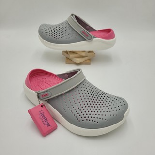 รองเท้าลำลองแฟชั่น สไตล์ Crocs LiteRide Clog