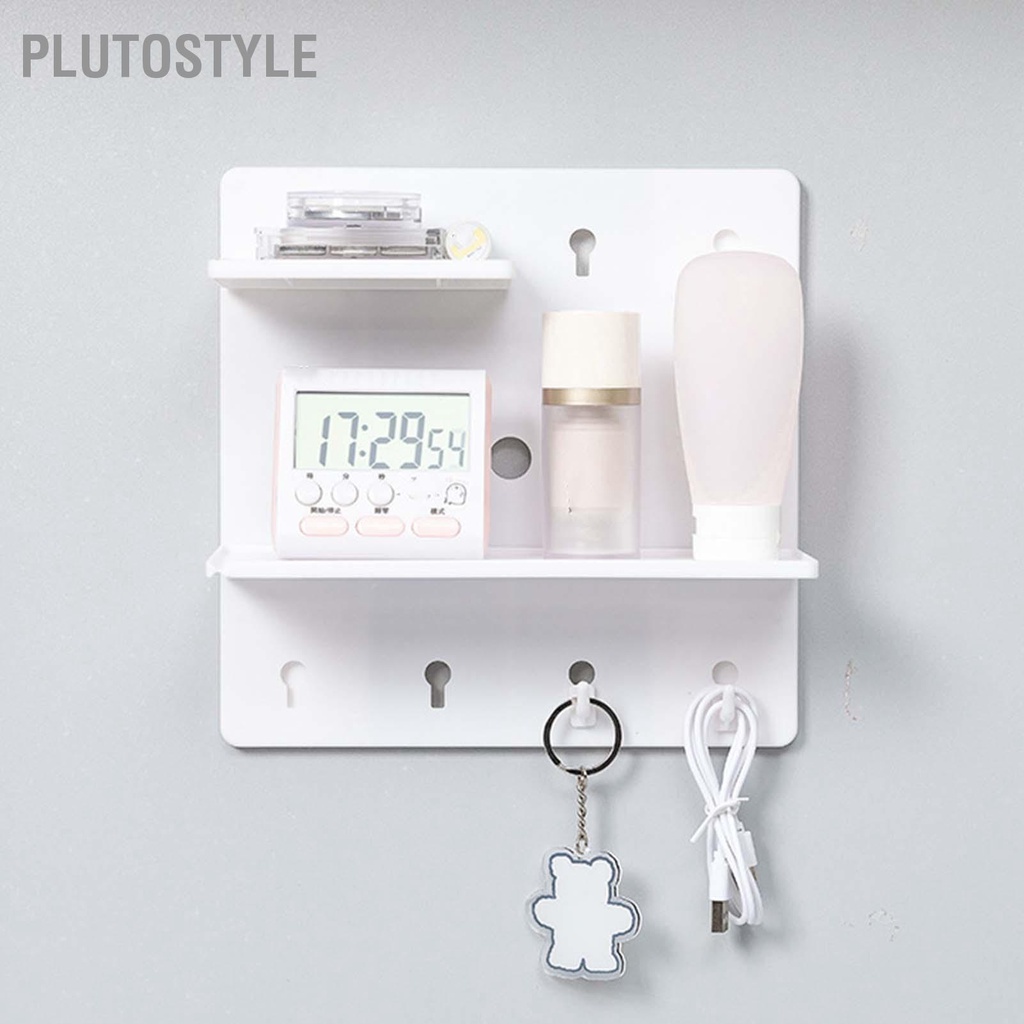 plutostyle-ชั้นวางของ-แบบติดผนัง-แข็งแรง-รับน้ําหนักได้มาก-สําหรับห้องนอน-หอพัก-ห้องน้ํา-ห้องครัว