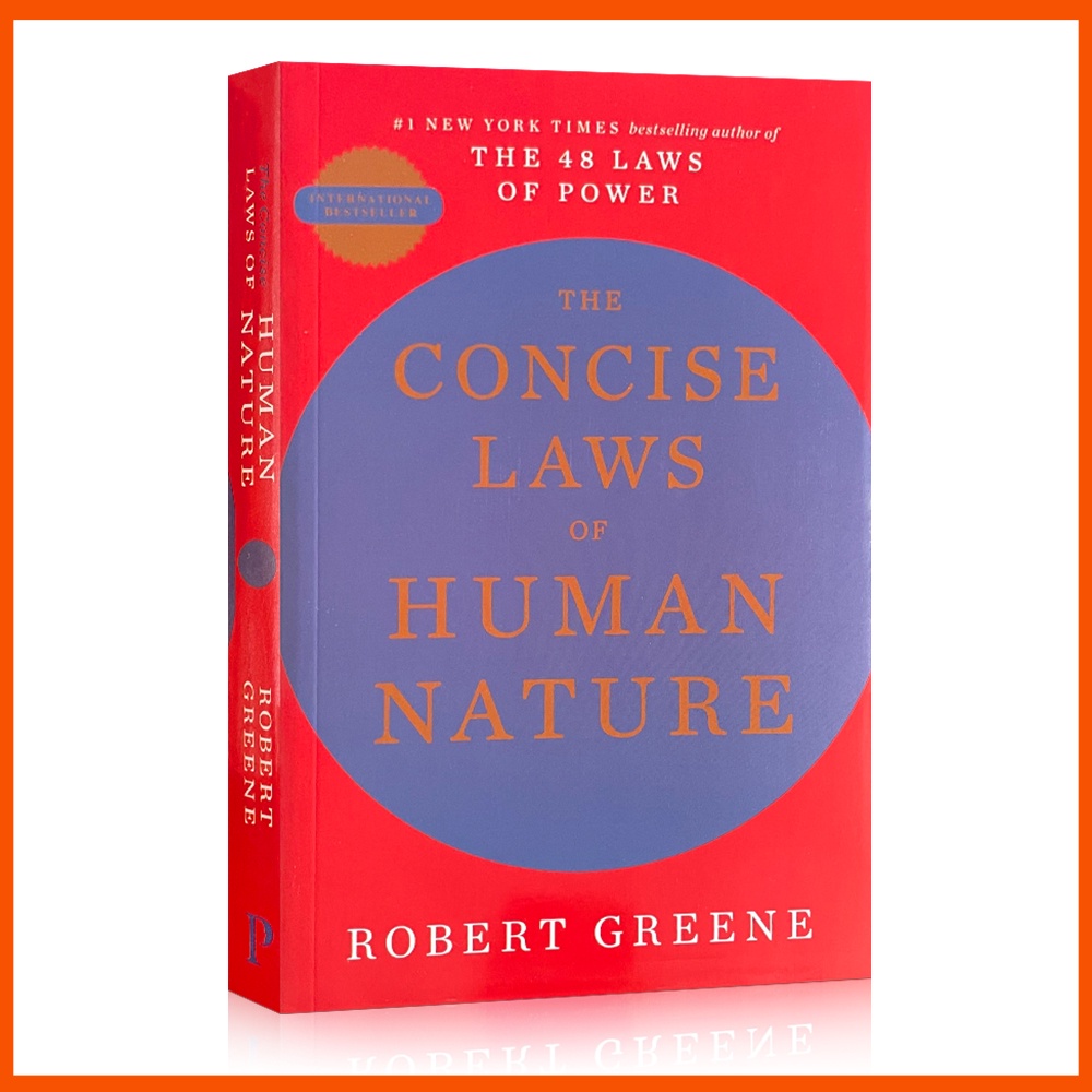 The Laws of Human Nature โดย Robert Greene (ปกอ่อน) Shopee Thailand