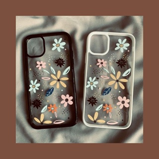 Multi-Color Flower Phone Case For iphone 13/14Promax Phone Case for Iphone12/11 Transparent Xrxs Drop-Resistant 78plus Female