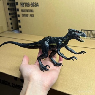 【พร้อมส่ง】ฟิกเกอร์ Jurassic World 2 Fallen Kingdom Indoraptor Dinosaur ข้อต่อขยับได้ ของขวัญวันเกิด สําหรับเด็กผู้ชาย XADP
