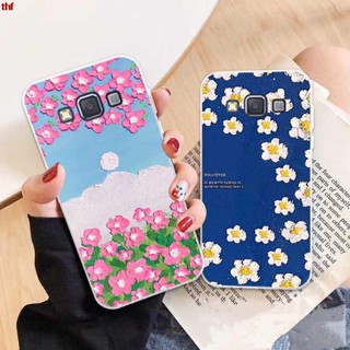 เคสโทรศัพท์ซิลิโคน TPU แบบนิ่ม ลาย 02 THFCH สําหรับ Samsung A3 A5 A6 A7 A8 A9 Star Pro Plus E5 E7 2016 2017 2018