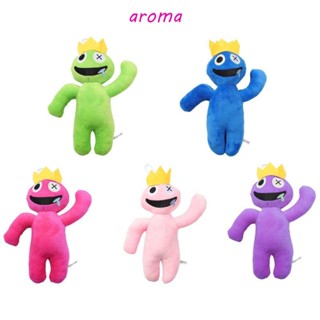 Aroma Roblox ตุ๊กตายัดนุ่น ของขวัญวันเกิด สําหรับเด็ก ตกแต่งบ้าน ตุ๊กตา Ro-blox Rainbow Friends Thriller Game Collection ของเล่น หมอนตุ๊กตายัดไส้ ของเล่น