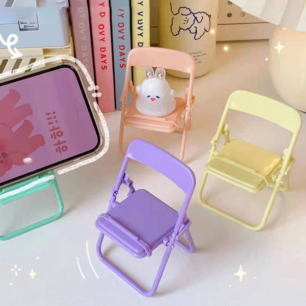 phone-stand-ที่วางโทรศัพท์-ขาตั้งมือถือแบบเก้าอี้-ที่วางโทรศัพท์ตั้งโต๊ะ-รูปเก้าอี้-ที่จับมือถือแบบพกพา-ขาตั้งน่ารัก