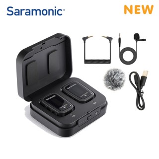 (ใหม่) Saramonic Blink500 ProX B1 ประกันศูนย์ Wireless Microphone 2.4GHz Dual-Channel