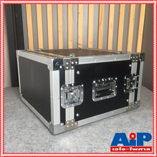 COMPACT RACK เครื่องเสียง SD6U 2ฝาหน้า-หลัง ลึก16นิ้ว ผิวสีดำ แร็คเครื่องเสียง แร็ค คอมแพ็ค แร็คใส่อุปกรณ์ แร็คใส่แอม...