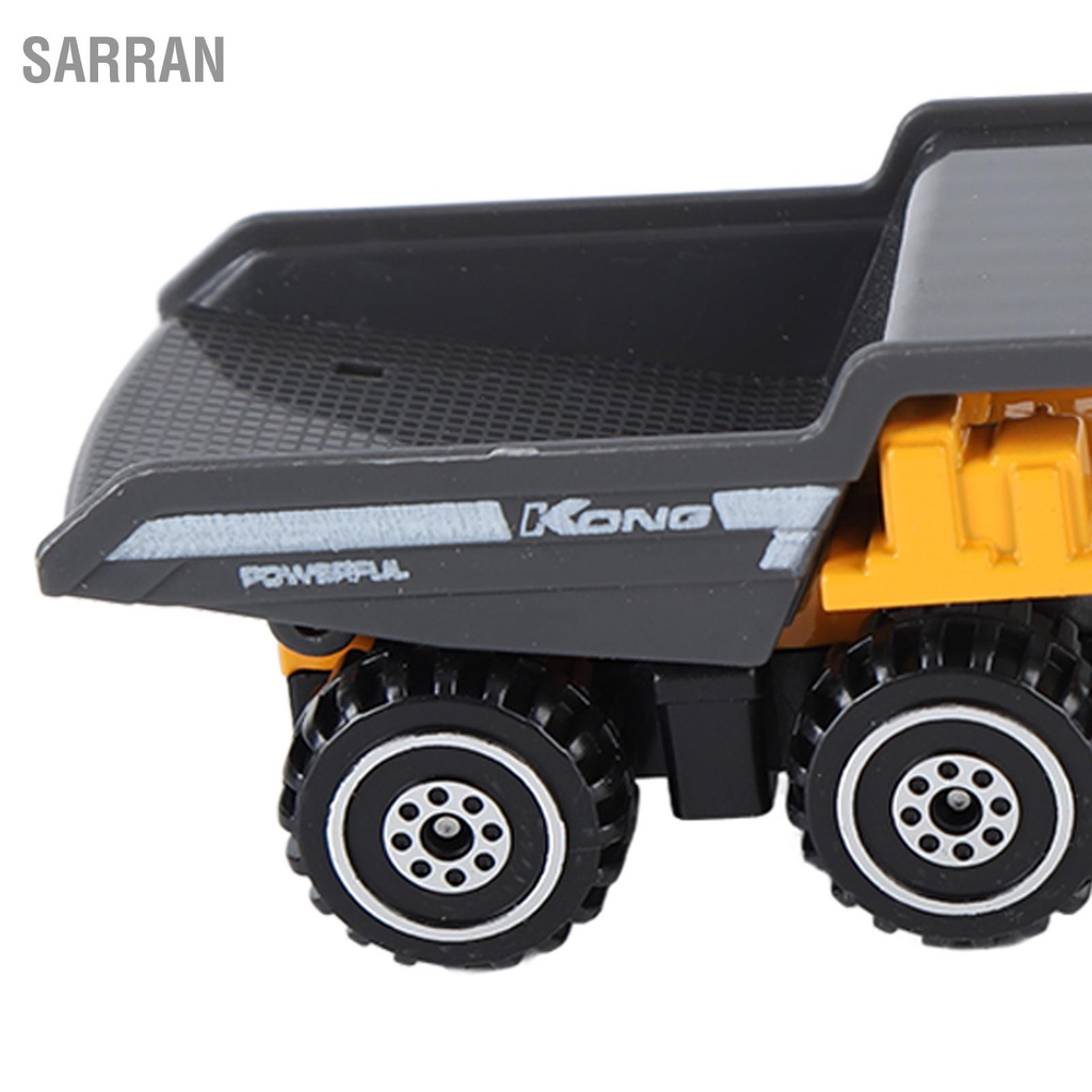 sarran-ชุดของเล่นรถบรรทุก-รถขุด-อัลลอย-ขนาดเล็ก-1-64-6-แพ็ค