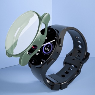 เคสฟิล์มแบบบูรณาการ เคสนาฬิกา เคสซิลิโคน for Samsung Galaxy Watch 4/5 40มม./44มม Watch Case TPU ป้องกันการตก