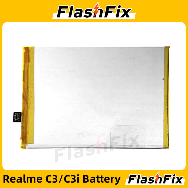 flashfix-for-realme-c3-c3i-high-quality-cell-phone-replacement-battery-blp729-5000mah