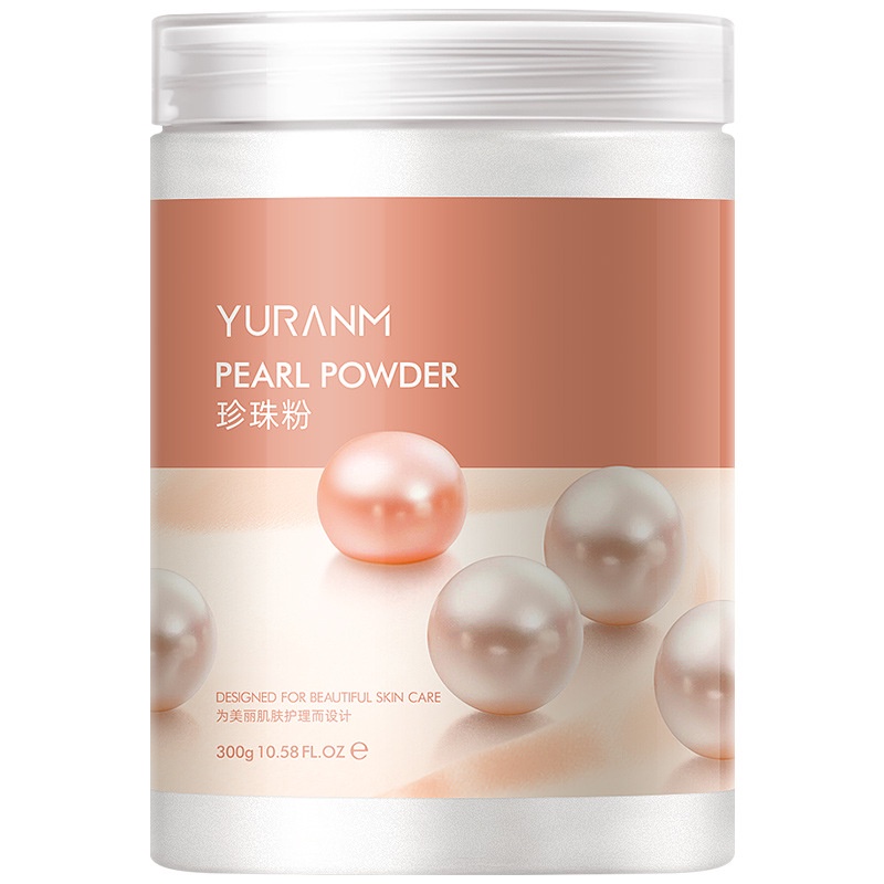 yuranmei-ผงไข่มุกบริสุทธิ์-ให้ความชุ่มชื้น-300-กรัม-สําหรับร้านเสริมสวย-ห้องสตรีมมิ่ง