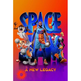 DVD Space Jam A New Legacy (2021) สเปซแจม สืบทอดตำนานใหม่ (เสียง ไทย/อังกฤษ ซับ ไทย/อังกฤษ) DVD
