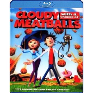 แผ่น Bluray หนังใหม่ Cloudy with a Chance of Meatballs (2009) มหัศจรรย์ลูกชิ้นตกทะลุมิติ (เสียง Eng /ไทย | ซับ Eng/ไทย)