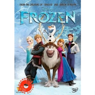 DVD Frozen (2013) ผจญภัยแดนคำสาปราชินีหิมะ (เสียง ไทย/อังกฤษ ซับ ไทย/อังกฤษ) DVD